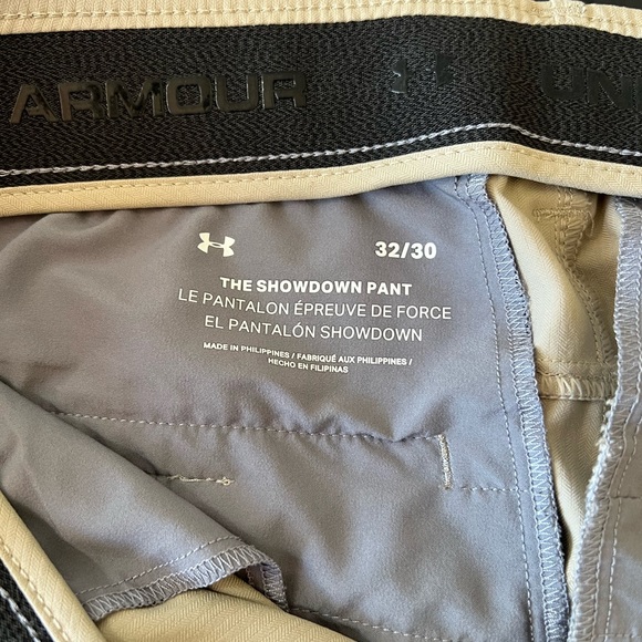 Under Armor Showdown Golf Pants (Loose Fit/Split Hem) - Picture 5 of 6